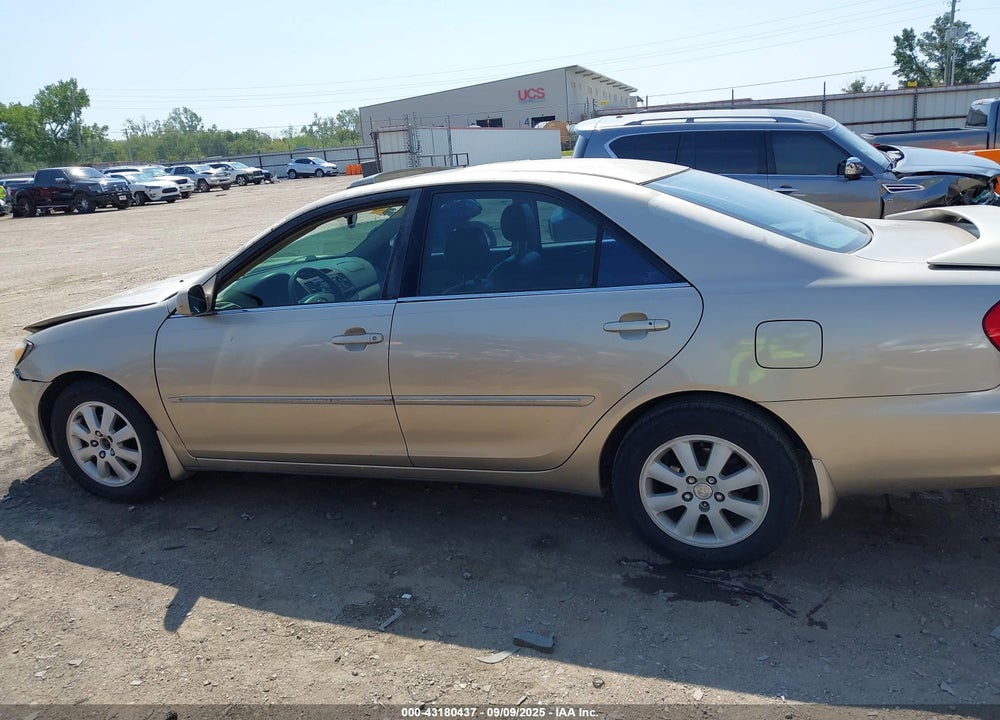 2003 TOYOTA CAMRY XLE VIN: 4T1BE32K33U712960
