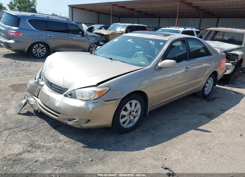 2003 TOYOTA CAMRY XLE VIN: 4T1BE32K33U712960