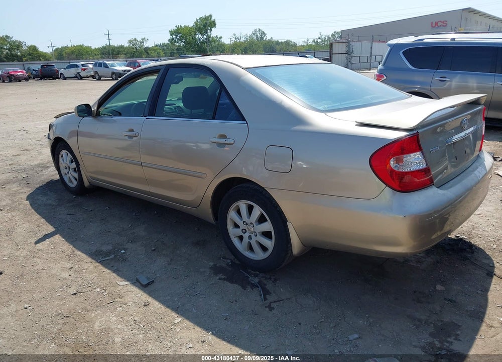 2003 TOYOTA CAMRY XLE VIN: 4T1BE32K33U712960