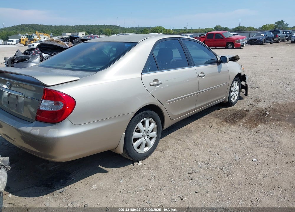 2003 TOYOTA CAMRY XLE VIN: 4T1BE32K33U712960