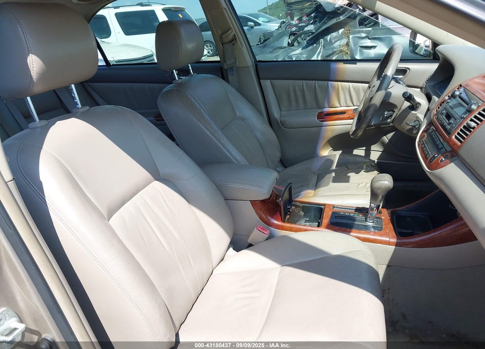 2003 TOYOTA CAMRY XLE VIN: 4T1BE32K33U712960