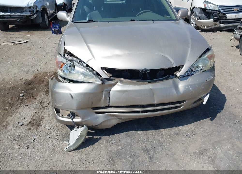 2003 TOYOTA CAMRY XLE VIN: 4T1BE32K33U712960