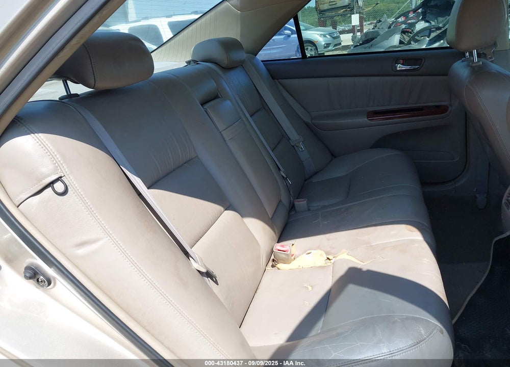 2003 TOYOTA CAMRY XLE VIN: 4T1BE32K33U712960