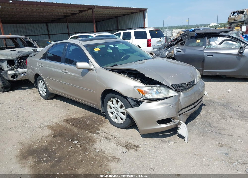 2003 TOYOTA CAMRY XLE VIN: 4T1BE32K33U712960