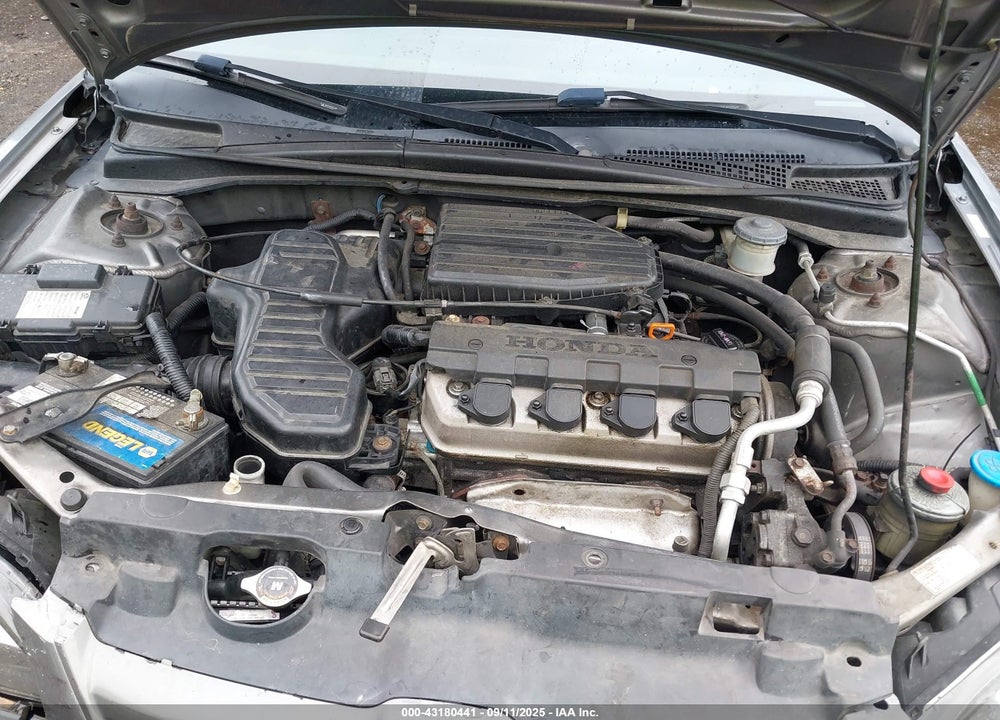 2005 HONDA CIVIC VP VIN: 1HGES16415L003111