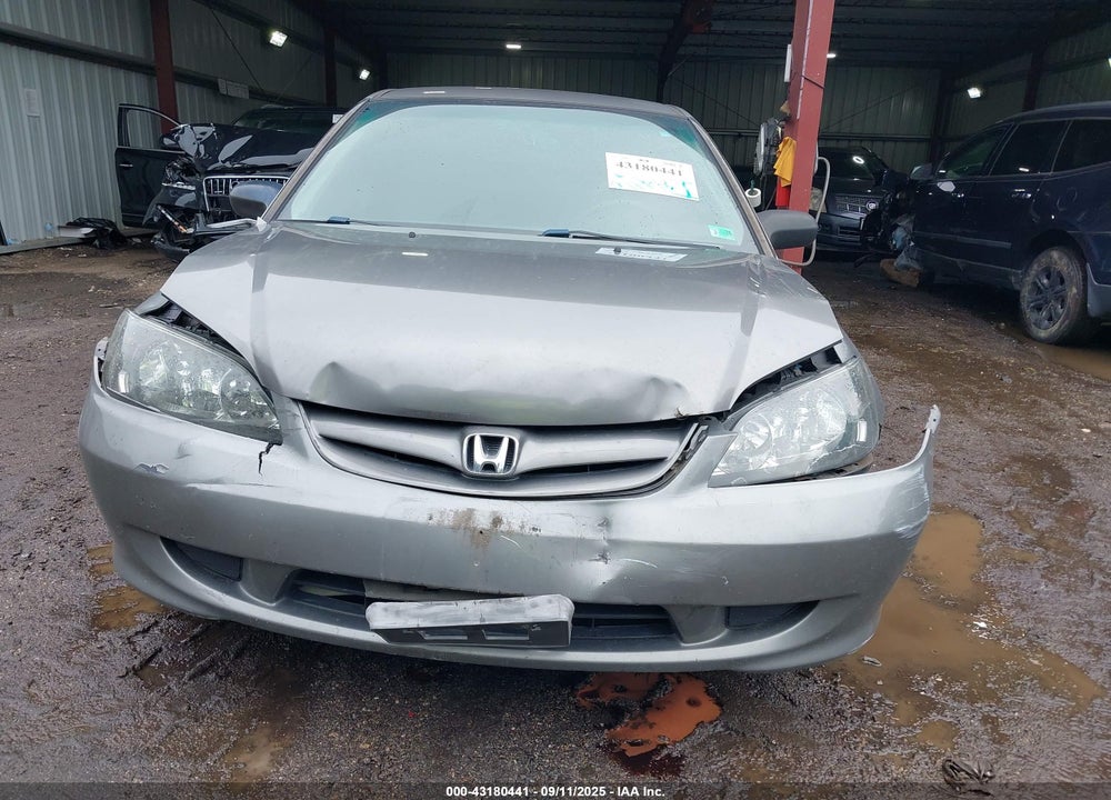 2005 HONDA CIVIC VP VIN: 1HGES16415L003111