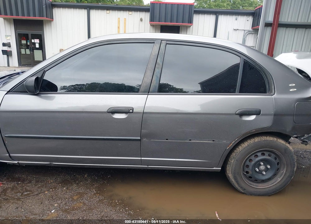 2005 HONDA CIVIC VP VIN: 1HGES16415L003111