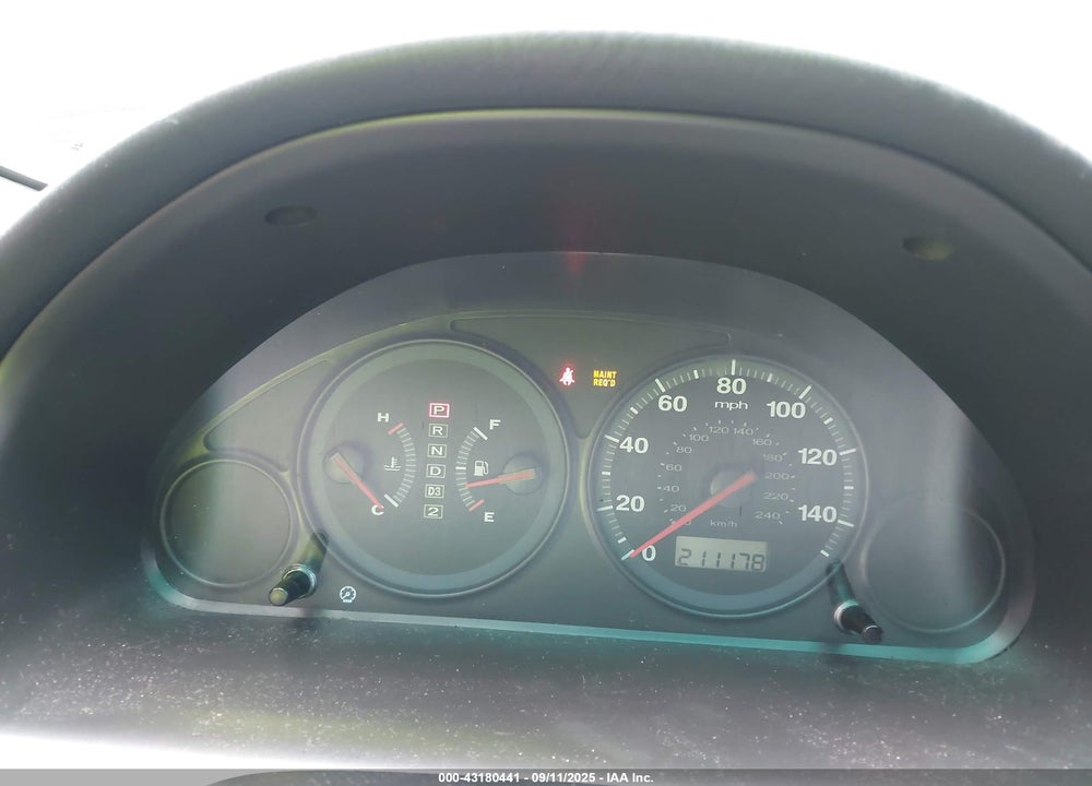 2005 HONDA CIVIC VP VIN: 1HGES16415L003111