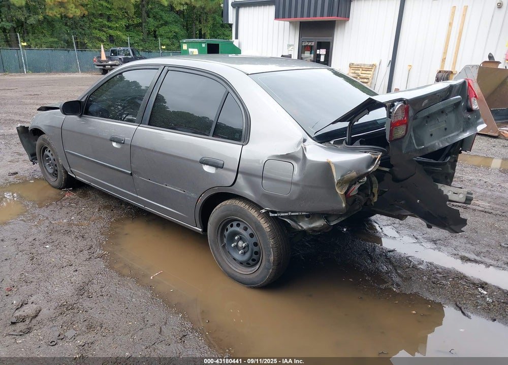 2005 HONDA CIVIC VP VIN: 1HGES16415L003111