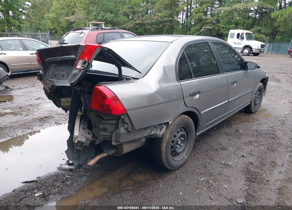 2005 HONDA CIVIC VP VIN: 1HGES16415L003111