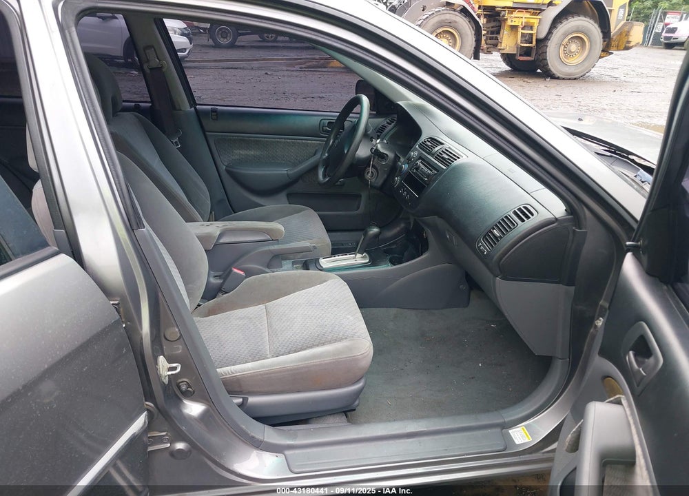 2005 HONDA CIVIC VP VIN: 1HGES16415L003111