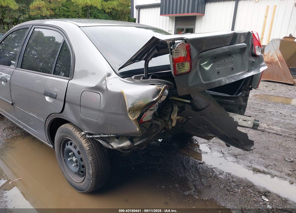 2005 HONDA CIVIC VP VIN: 1HGES16415L003111