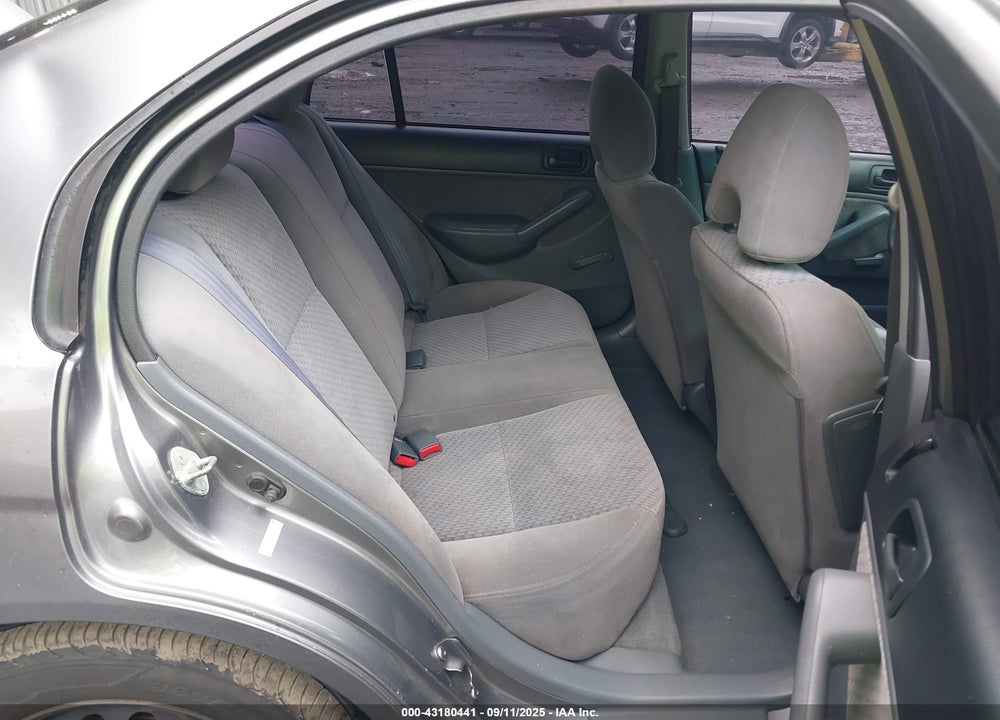 2005 HONDA CIVIC VP VIN: 1HGES16415L003111