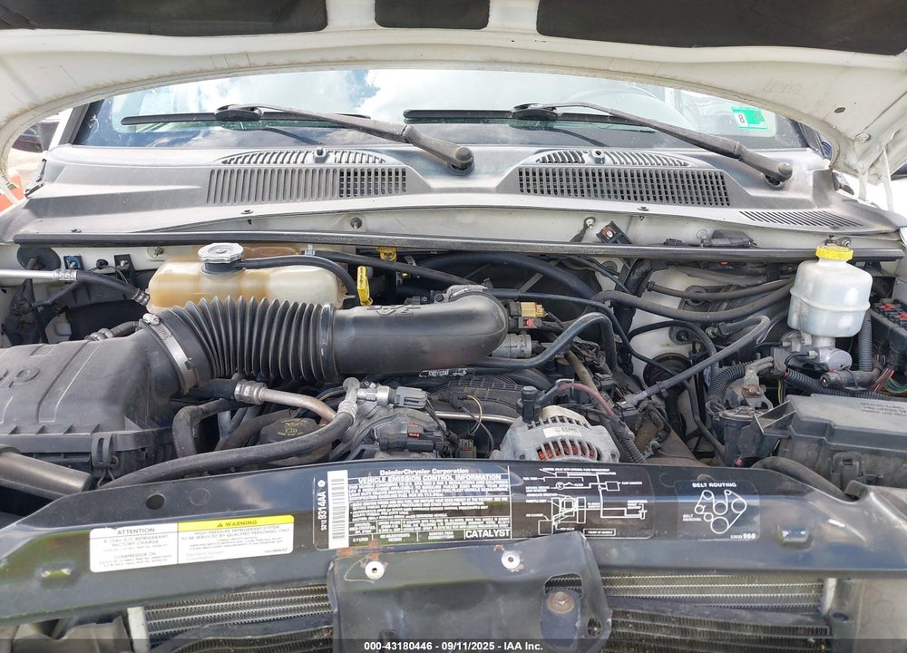 2005 JEEP LIBERTY SPORT VIN: 1J4GL48K95W614496