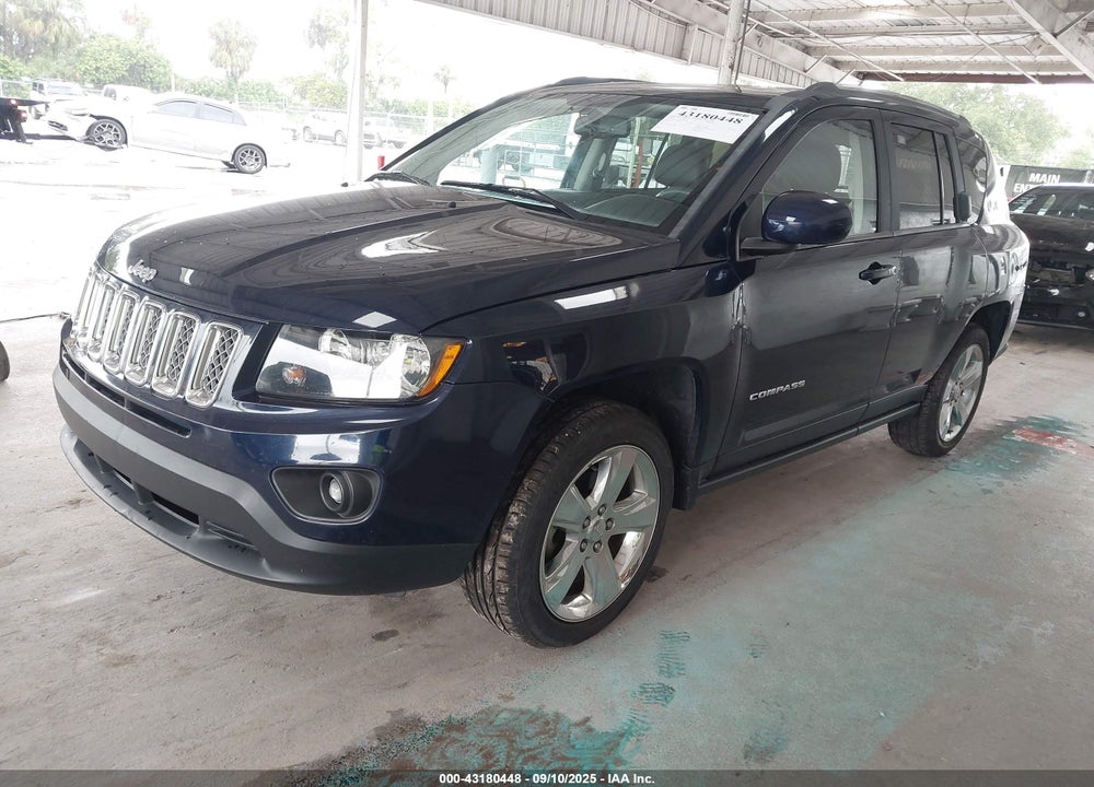 2014 JEEP COMPASS VIN: 1C4NJCEB8ED703389