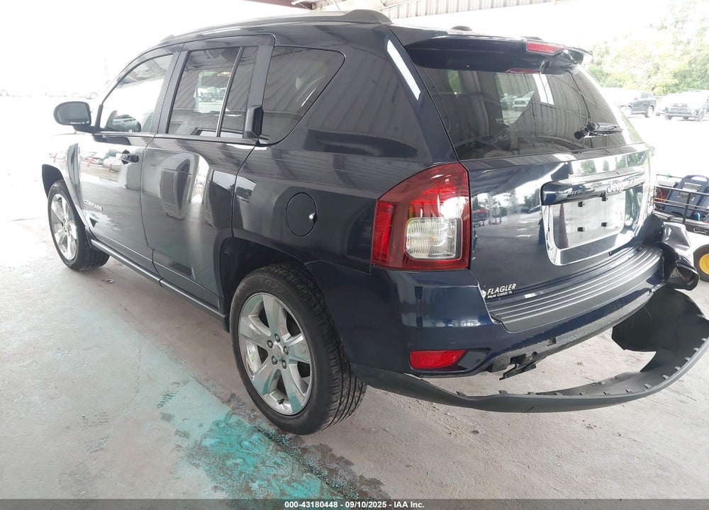 2014 JEEP COMPASS VIN: 1C4NJCEB8ED703389