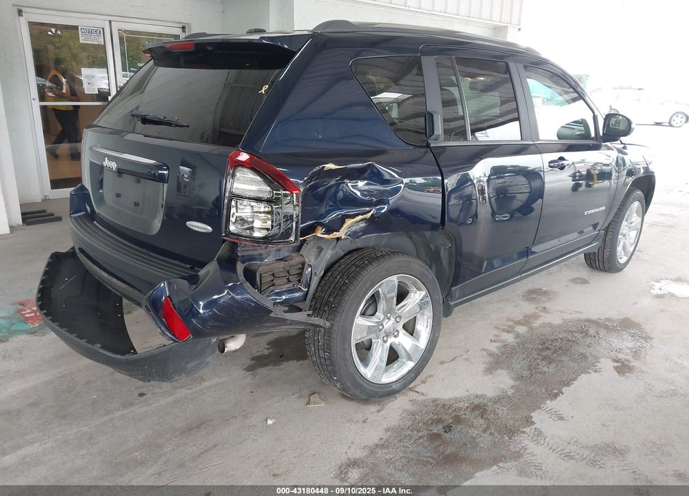 2014 JEEP COMPASS VIN: 1C4NJCEB8ED703389