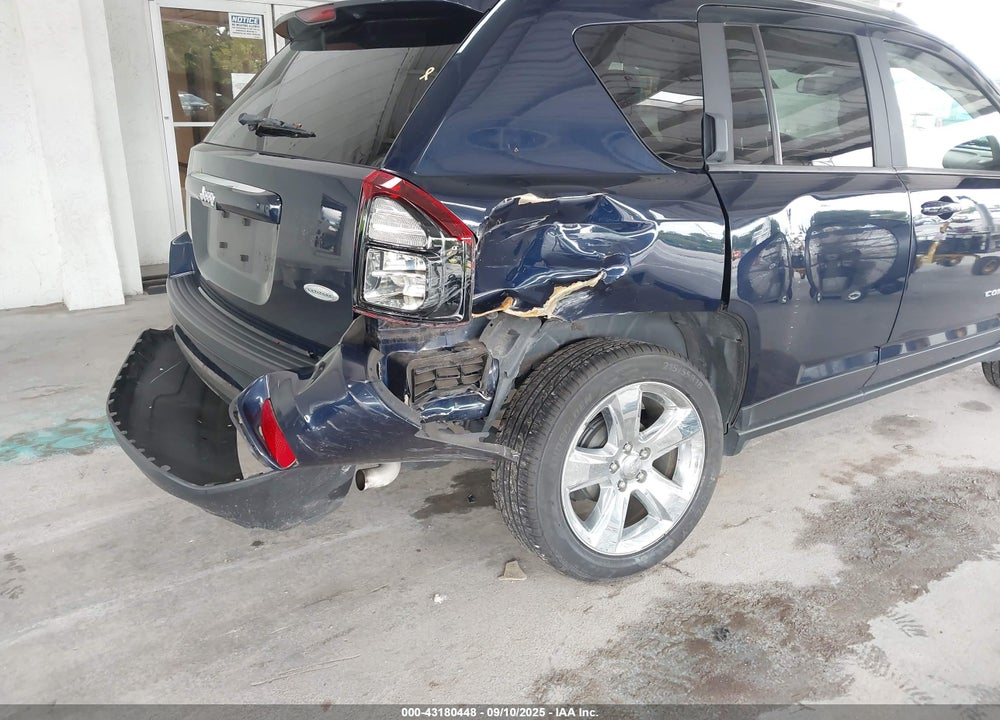 2014 JEEP COMPASS VIN: 1C4NJCEB8ED703389