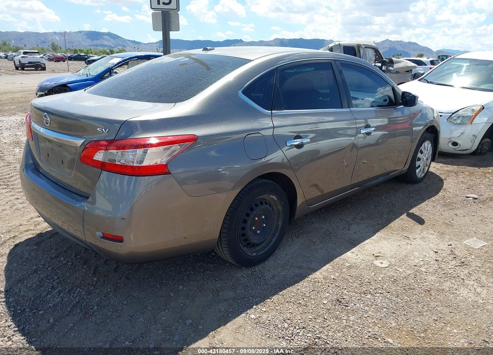2015 NISSAN SENTRA VIN: 3N1AB7AP1FL675681