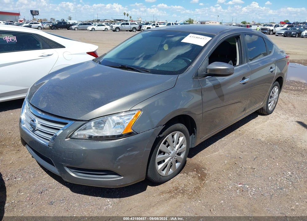 2015 NISSAN SENTRA VIN: 3N1AB7AP1FL675681