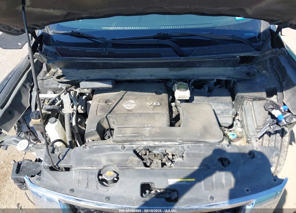 2014 NISSAN PATHFINDER VIN: 5N1AR2MM3EC652776