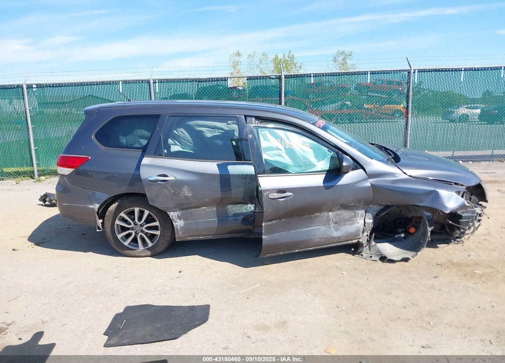 2014 NISSAN PATHFINDER VIN: 5N1AR2MM3EC652776