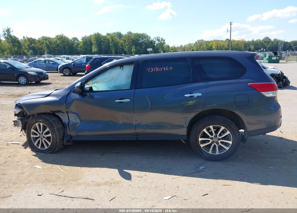 2014 NISSAN PATHFINDER VIN: 5N1AR2MM3EC652776