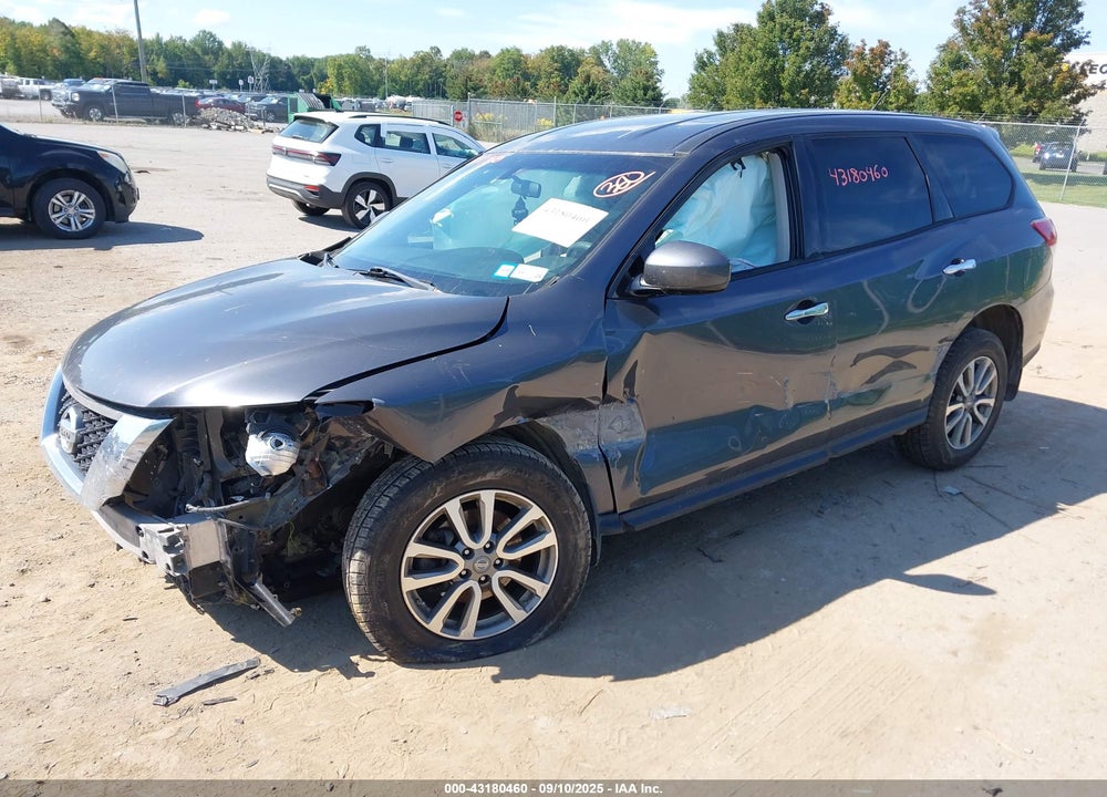 2014 NISSAN PATHFINDER VIN: 5N1AR2MM3EC652776