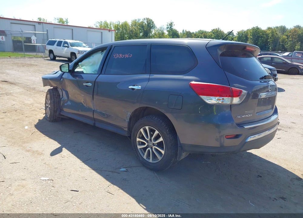 2014 NISSAN PATHFINDER VIN: 5N1AR2MM3EC652776