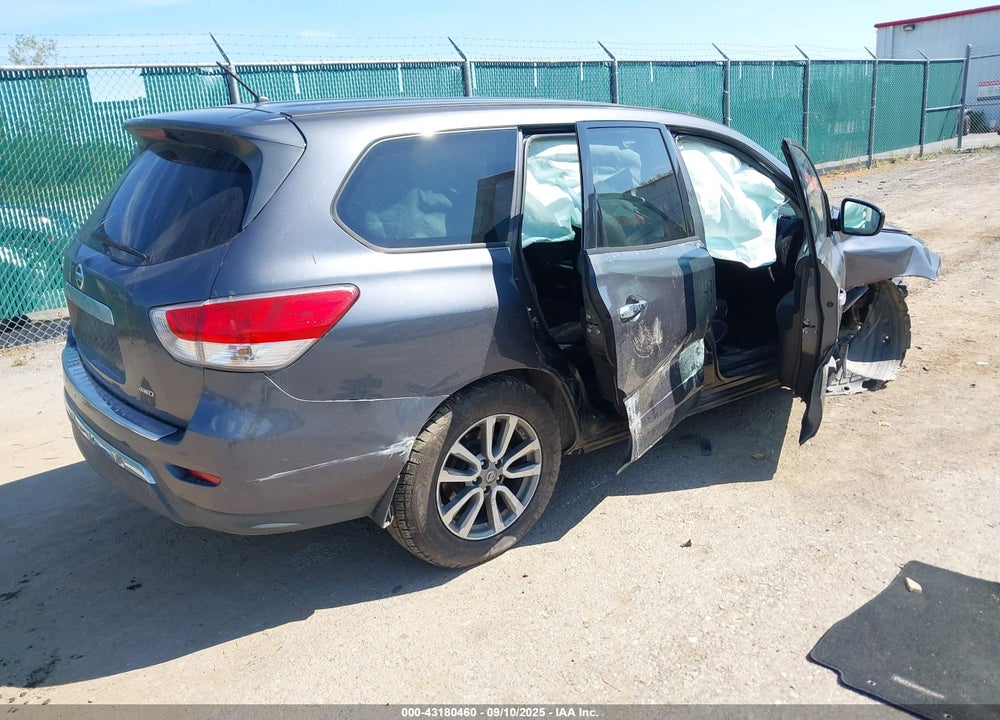 2014 NISSAN PATHFINDER VIN: 5N1AR2MM3EC652776