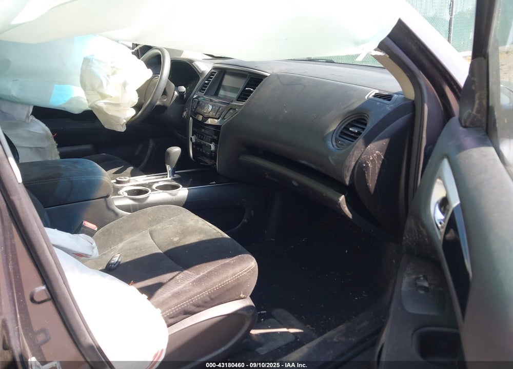 2014 NISSAN PATHFINDER VIN: 5N1AR2MM3EC652776