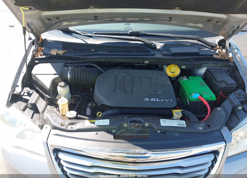 2015 CHRYSLER TOWN & COUNTRY TOURING-L VIN: 2C4RC1CG1FR510000