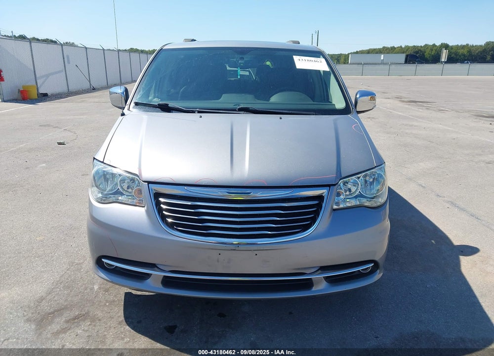 2015 CHRYSLER TOWN & COUNTRY TOURING-L VIN: 2C4RC1CG1FR510000