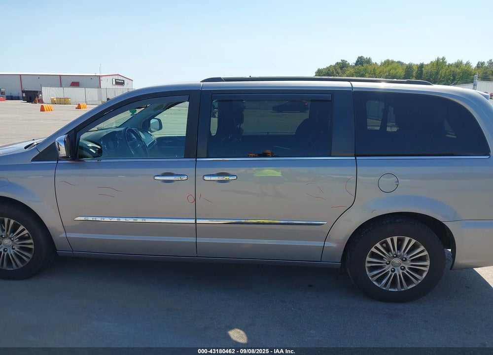 2015 CHRYSLER TOWN & COUNTRY TOURING-L VIN: 2C4RC1CG1FR510000