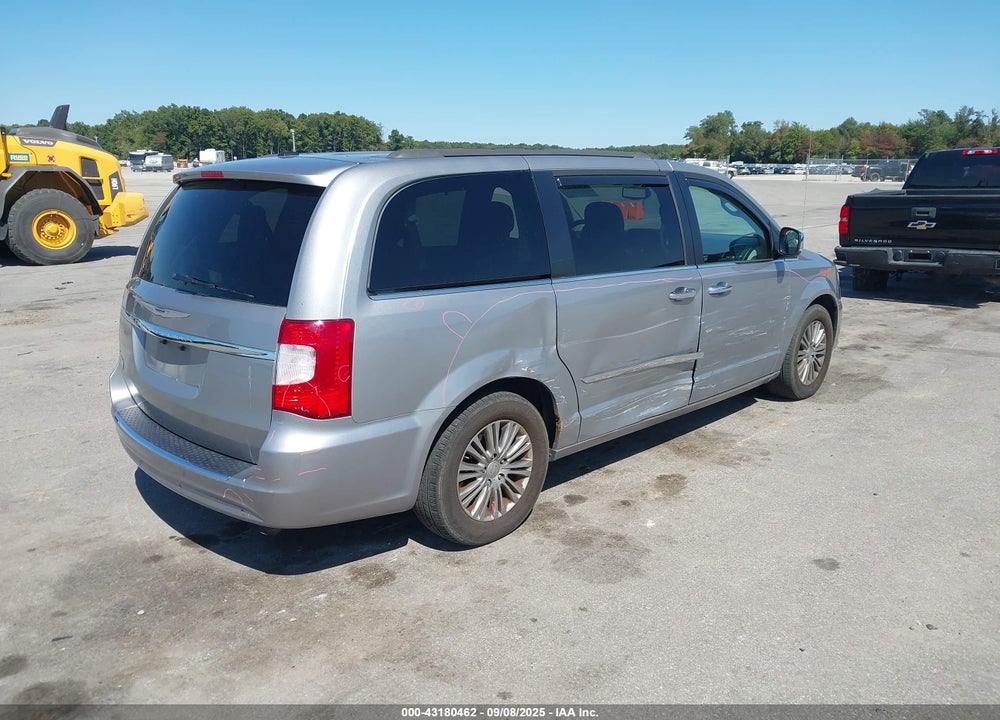 2015 CHRYSLER TOWN & COUNTRY TOURING-L VIN: 2C4RC1CG1FR510000