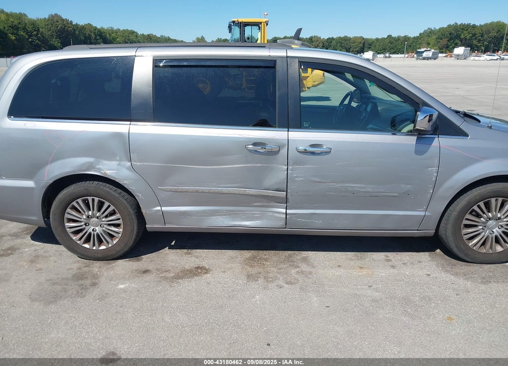2015 CHRYSLER TOWN & COUNTRY TOURING-L VIN: 2C4RC1CG1FR510000