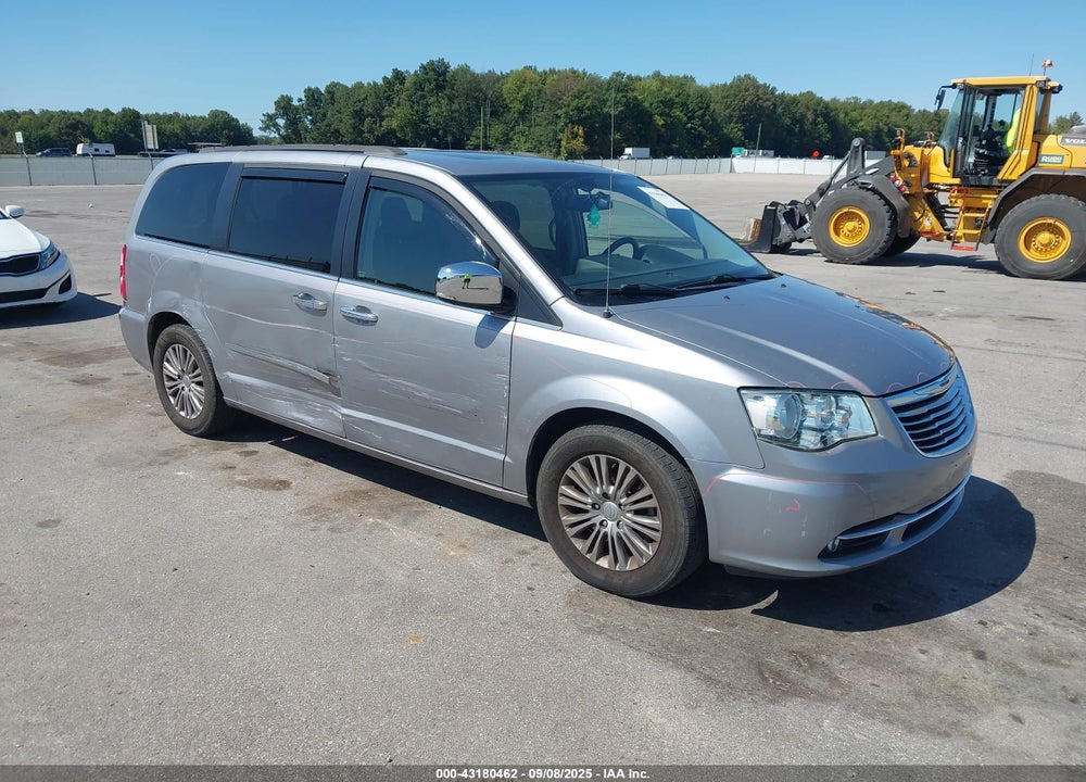 2015 CHRYSLER TOWN & COUNTRY TOURING-L VIN: 2C4RC1CG1FR510000