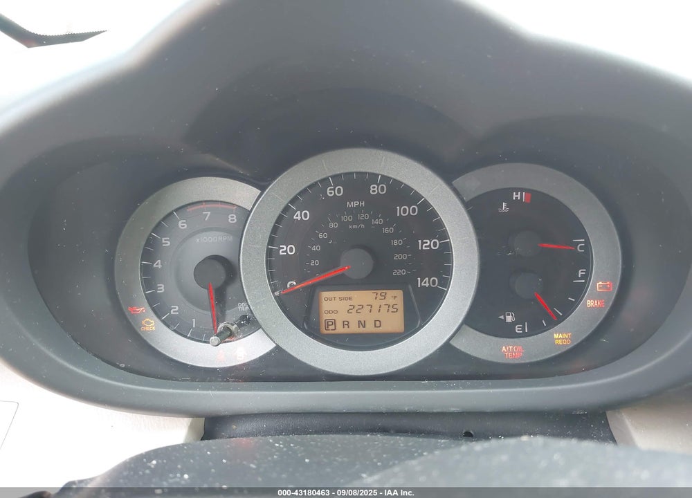 2007 TOYOTA RAV4 VIN: JTMBD33VX75064856