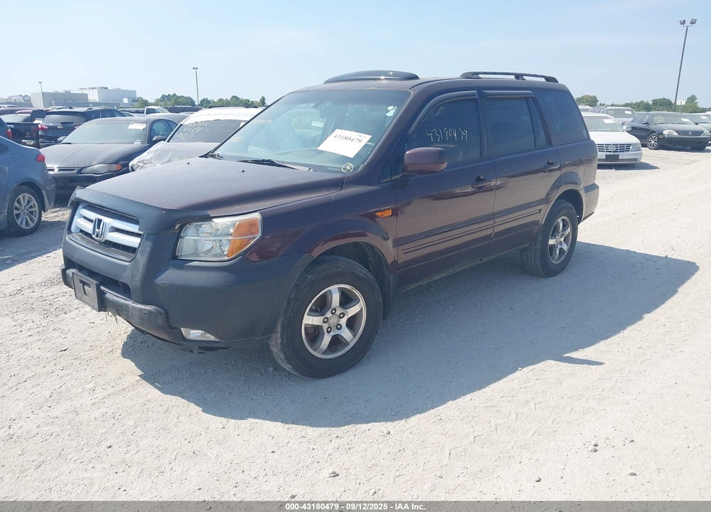 2007 HONDA PILOT VIN: 5FNYF28537B014175