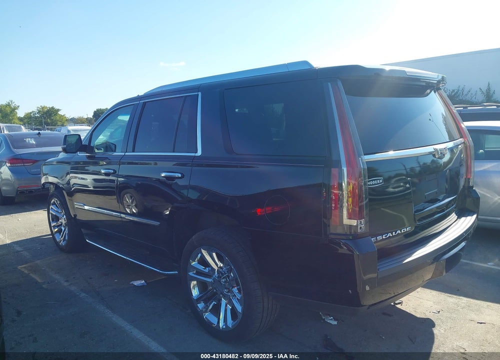 2016 CADILLAC ESCALADE VIN: 1GYS4BKJ8GR109207