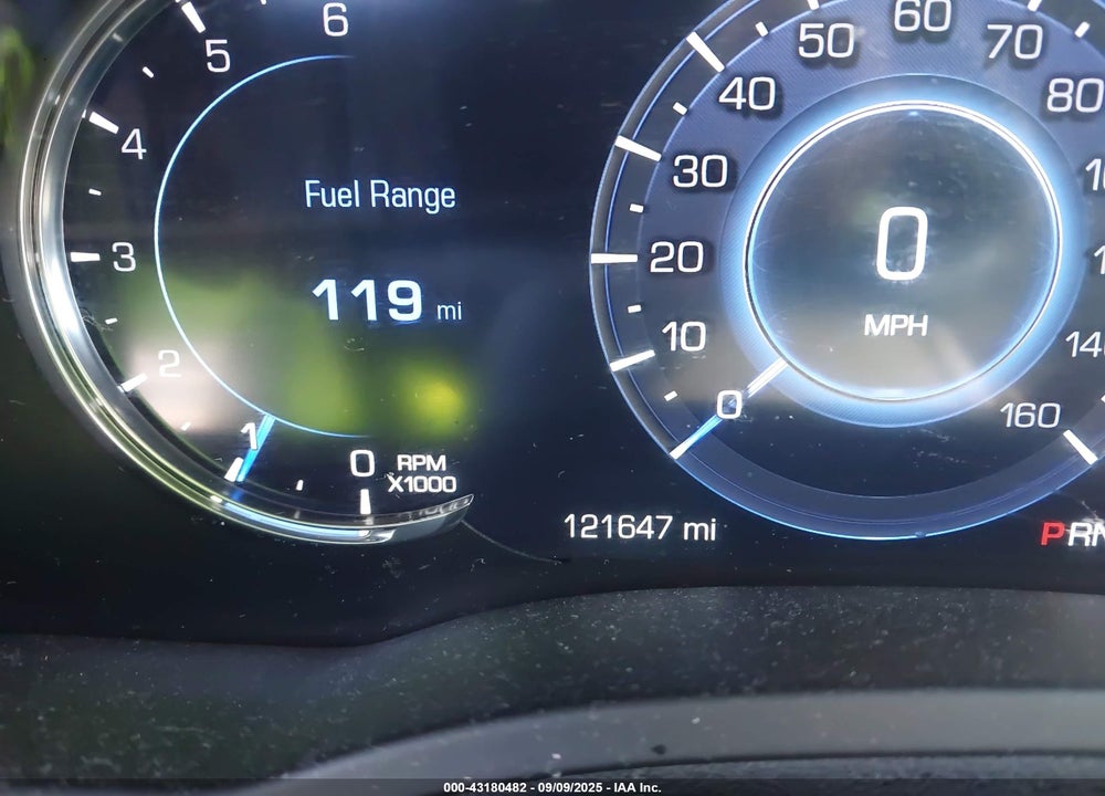 2016 CADILLAC ESCALADE VIN: 1GYS4BKJ8GR109207