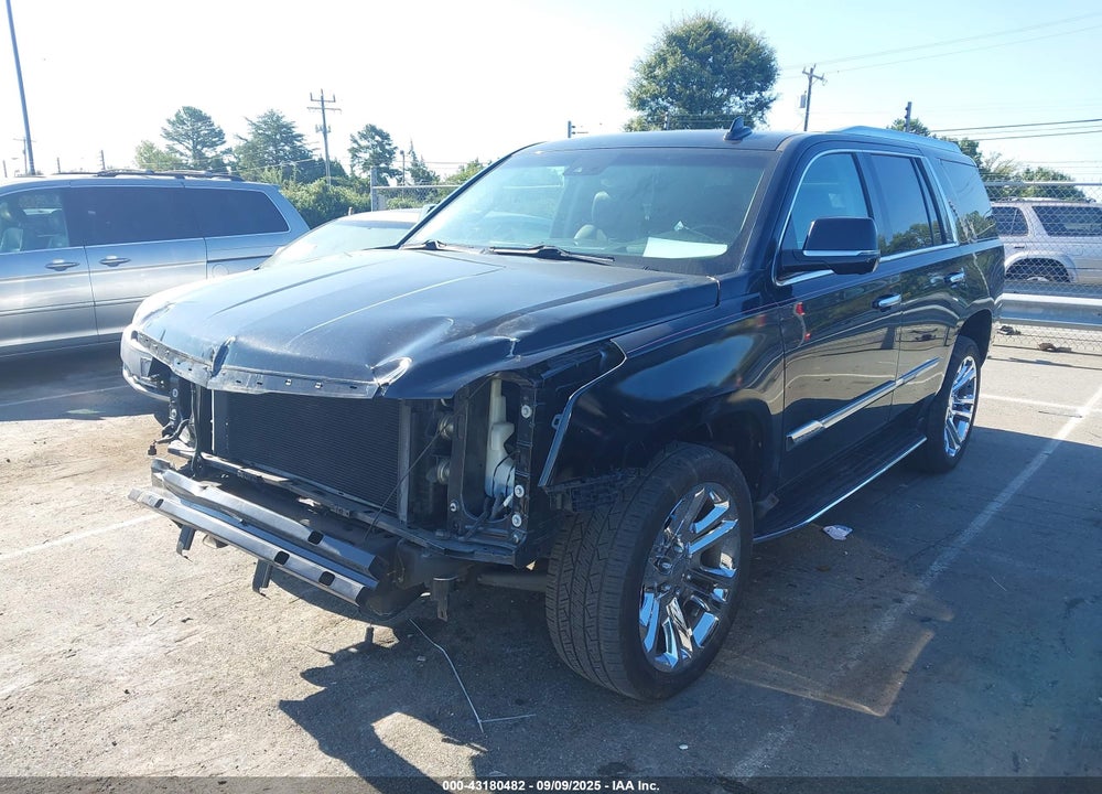 2016 CADILLAC ESCALADE VIN: 1GYS4BKJ8GR109207