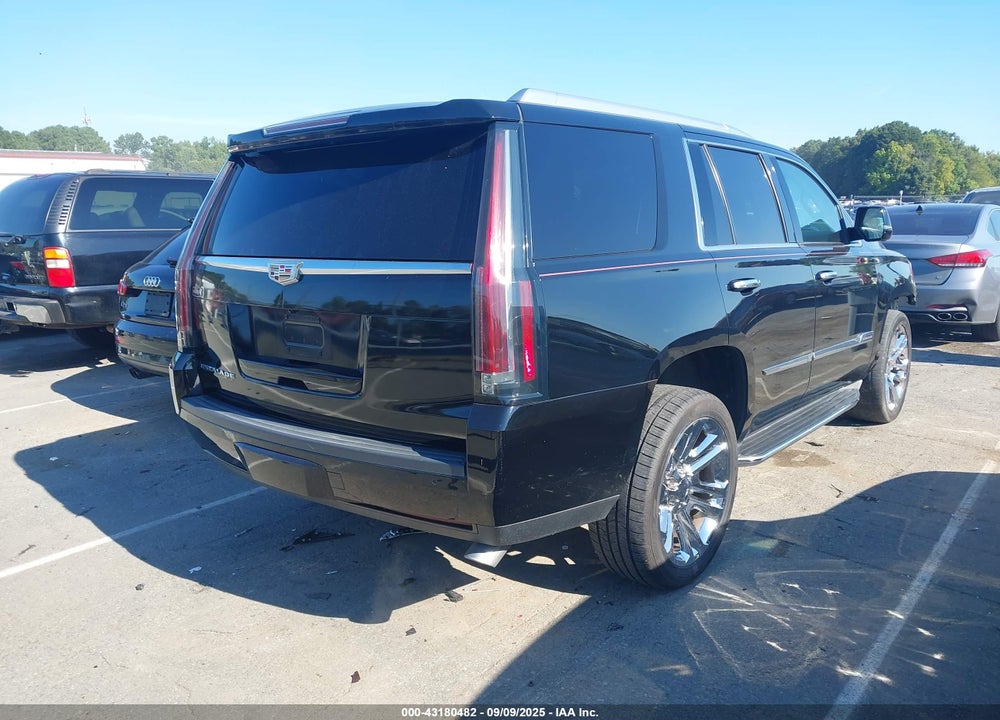 2016 CADILLAC ESCALADE VIN: 1GYS4BKJ8GR109207