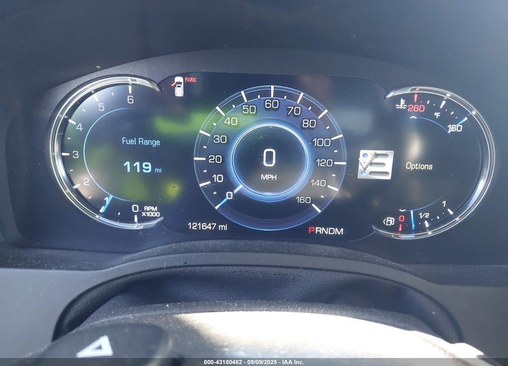 2016 CADILLAC ESCALADE VIN: 1GYS4BKJ8GR109207