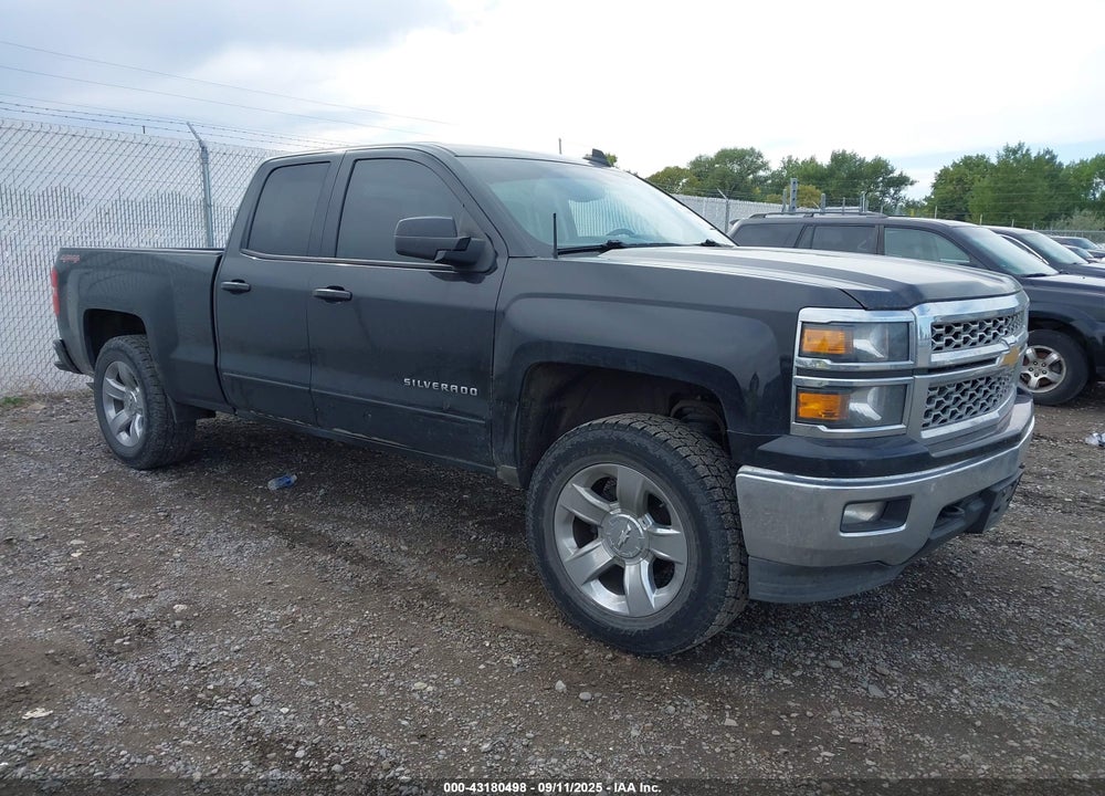 2015 CHEVROLET SILVERADO 1500 1LT VIN: 1GCVKREC6FZ241119
