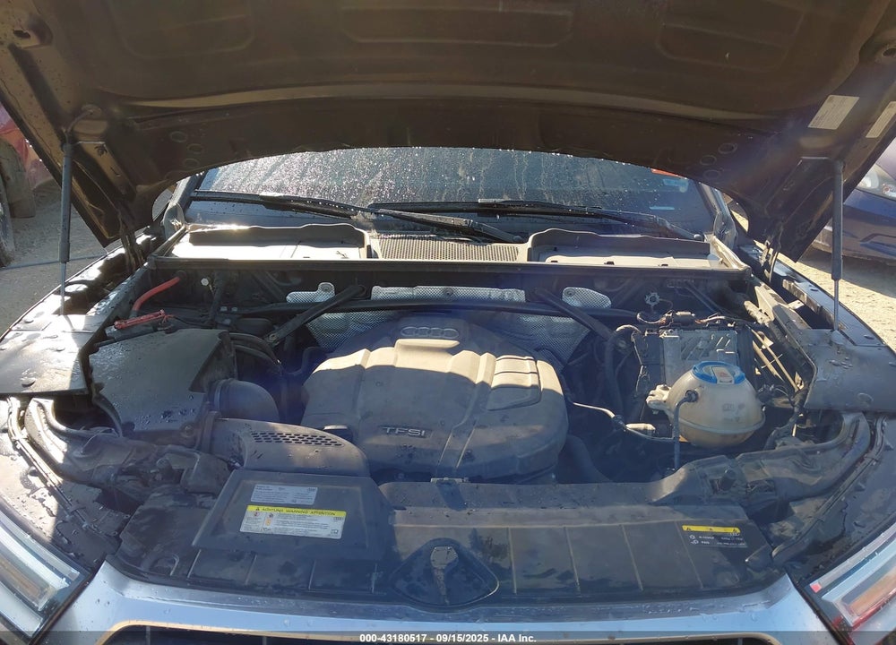 2018 AUDI Q5 VIN: WA1ANAFY4J2002391