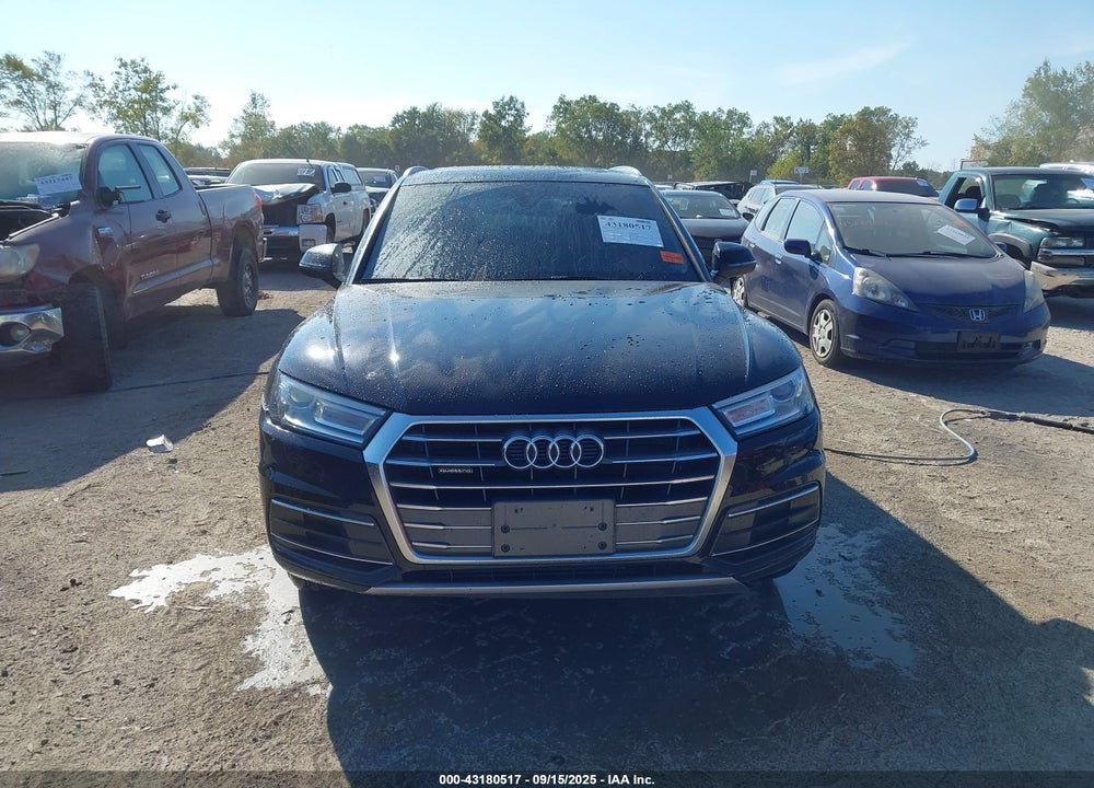 2018 AUDI Q5 VIN: WA1ANAFY4J2002391