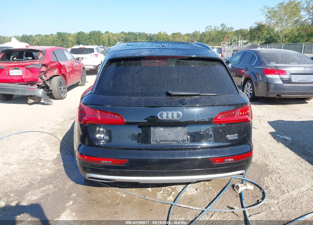 2018 AUDI Q5 VIN: WA1ANAFY4J2002391