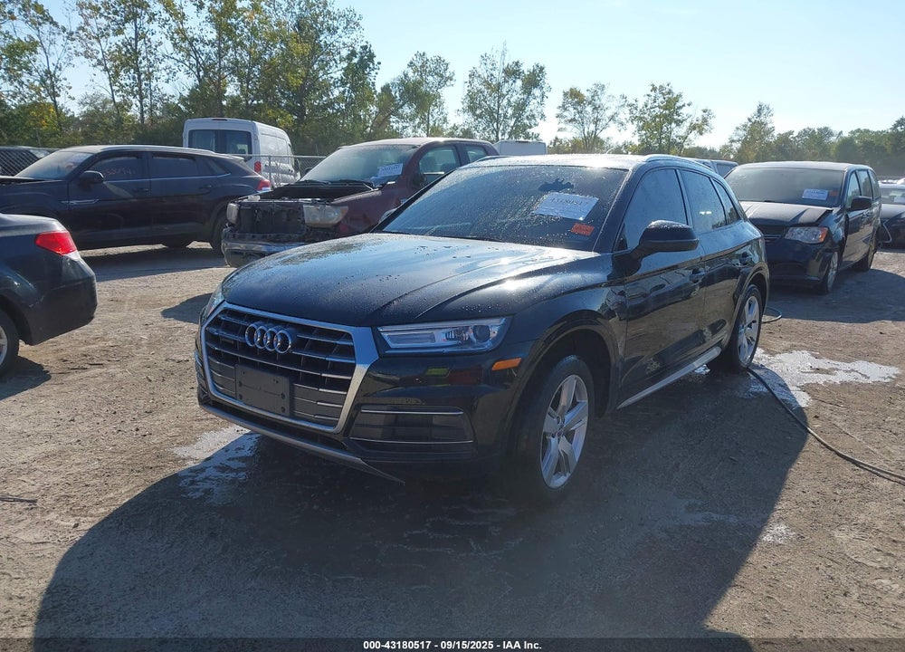 2018 AUDI Q5 VIN: WA1ANAFY4J2002391