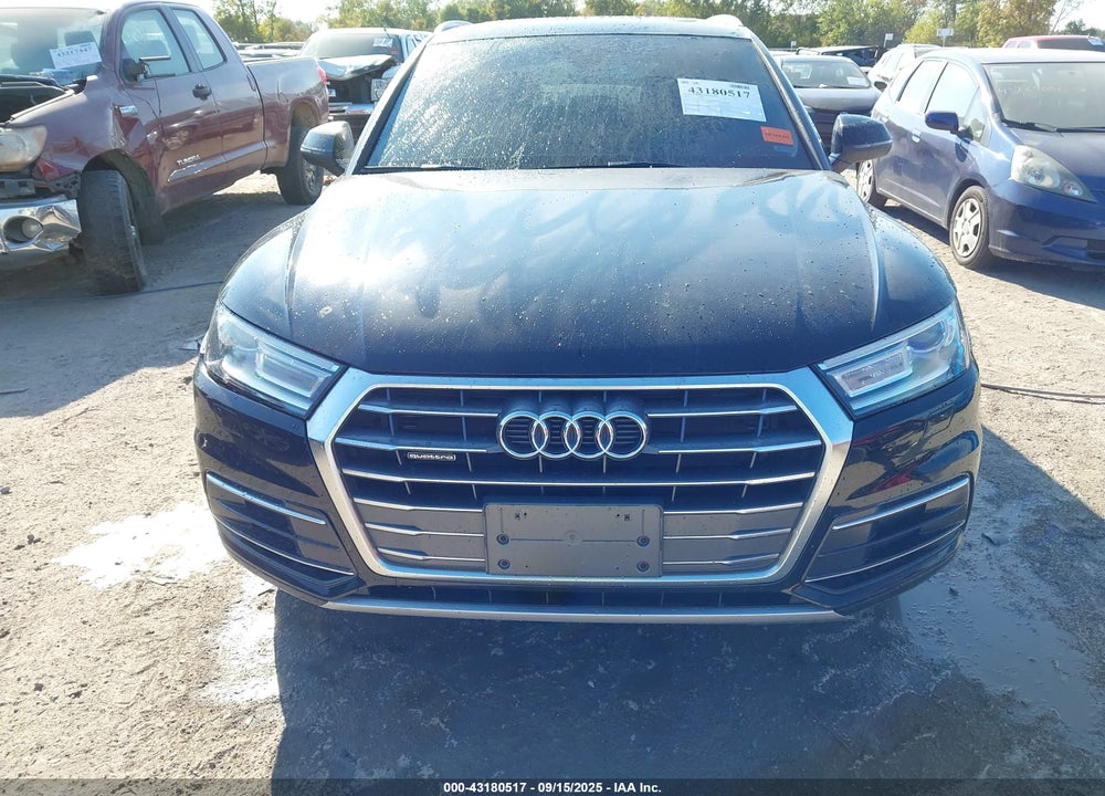 2018 AUDI Q5 VIN: WA1ANAFY4J2002391